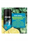2 Adet Axe Ice Chill Erkek Deodorant Sprey 150 ml