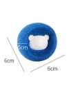 2 Adet Çamaşır Makinesi Ve Evcil Hayvanlar İçin Tüy Toplayıcı Yıkanabilir Sünger Top