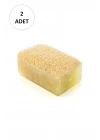 2 Adet Doğal Kabak Lifli Pirinç Sabunu