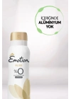 2 Adet Emotion Bliss Kadın Vegan Deodorant 150 Ml Hızlı Kurur , Leke Bırakmaz