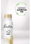 2 Adet Emotion Bliss Kadın Vegan Deodorant 150 Ml Hızlı Kurur , Leke Bırakmaz