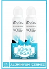 2 Adet Emotion Invisible Fresh Black & White Kadın Deodorant 150ml Vegan, Leke Bırakmaz