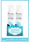 2 Adet Emotion Invisible Fresh Black & White Kadın Deodorant 150ml Vegan, Leke Bırakmaz