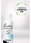 2 Adet Emotion Invisible Fresh Black & White Kadın Deodorant 150ml Vegan, Leke Bırakmaz