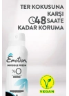 2 Adet Emotion Invisible Fresh Black & White Kadın Deodorant 150ml Vegan, Leke Bırakmaz