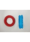 2 Adet Evcil Hayvan Diş Temizleyici Oyuncak - Isırma Çember Seti
