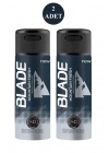 2 Adet Mountain Fresh Erkek Deodorant 150ml Leke Bırakmaz