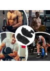 ®  2 Adet Sporcu El Koruma Silikonu – Fitness, Ağırlık Kaldırma ve Antrenman İçin Kaymaz El Pedi