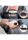 ®  2 Adet Sporcu El Koruma Silikonu – Fitness, Ağırlık Kaldırma ve Antrenman İçin Kaymaz El Pedi