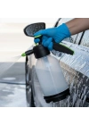 ®  2 Başlıklı Oto Köpük, Su Püskürtme ve Bitki Bakım Sulama Aleti Oto Yıkama Spreyi 2 Litre