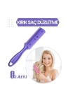 2 Jiletli Kırık Saç Düzeltme İnceltme Tarağı