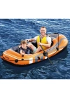 2 Kişilik Bot Hydroforce 196x114 Cm (Pompa+Kürek) Bestway - 61062
