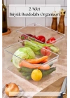 2 Li Buzdolabı Organizeri & Buzdolabı Düzenleyici 6 lt