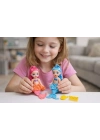 2li Deniz Kızı Bebek Seti - Hareketli Eklemler ve Aksesuarlı - Pembe & Mavi