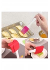 2 Li Set Silikon Pasta - Börek - Poğaça Yağ Fırçası Ve Silikon Spatula Seti