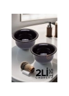 2 li SET Tıraş Tası Cabrera Design