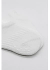 2Li Sneakers Kaymaz Basic Penye Çorap 20103 Beyaz Beyaz