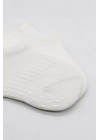 2Li Sneakers Kaymaz Basic Penye Çorap 20103 Ekru Ekru