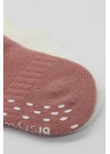 ®   2Li Sneakers Kaymaz Colours Penye Çorap 20104 Ekru Pudra