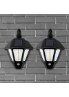2li Solar Cob Led Sensörlü Duvar Lambası