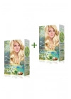 2 Paket Natural Beauty Amonyaksız Saç Boyası 10.0 Açık Sarı