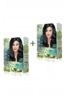 2 Paket Natural Beauty Amonyaksız Saç Boyası 1.1 Mavi Siyah
