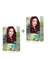2 Paket Natural Beauty Amonyaksız Saç Boyası 3.66 Patlıcan Moru