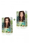 2 Paket Natural Beauty Amonyaksız Saç Boyası 5.0 Açık Kahve