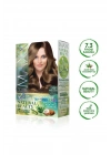 2 Paket Natural Beauty Amonyaksız Saç Boyası 7.3 Fındık Kabuğu