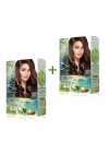 2 Paket Natural Beauty Amonyaksız Saç Boyası 7.7 Karamel Kahve