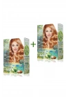 2 Paket Natural Beauty Amonyaksız Saç Boyası 8.73 Altın Karamel