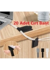 20 Adet Kendinden Yapışkanlı Cırt Cırtlı Bant