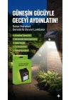 20 Ledli Hareket Sensörlü Dış Mekan Solar Lamba