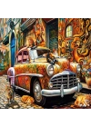 ® 20073 PUZZLE 500 Cats Of The Car