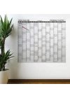 2020 Yıllık Planlayıcı Manyetik Duvar Stickerı Takvim 110x100 cm