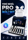 2025 Model Akıllı Saat ve Yeni Nesil Pro Bluetooth Kulaklık ANC Özelliği