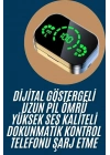 ® 2025 Model Bluetooth Kulaklık Telefon Şarj Edebilen Çağrı Cevaplama Dijital Göstergeli