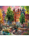 ® 20793 PUZZLE 1000 BEAUTİFUL SUNSET İN AMSTERDAM