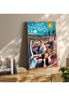 20823 PUZZLE 1000 Starry Night of Art