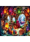 ® 20826 PUZZLE 1000 Mystical House in the Forest