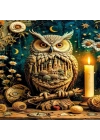 ® 20849 PUZZLE 1000 The Silent Town Watched by the Owl
