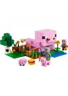 ® 21268   Minecraft Baby Pig Evi 238 parça +7 yaş