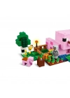 ® 21268   Minecraft Baby Pig Evi 238 parça +7 yaş
