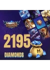 2195 Diamantes MLBB (Brasil)