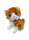 2208001 - PELUŞ MİYAVLAYAN VAN KEDİSİ 25 CM 4 AST
