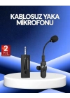 2.4 GHz Düşük Gecikmeli Kablosuz Ses Kayıt Mikrofonu