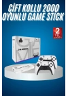 ® 2.4 GHZ Oyun Konsolu Çift Konsol 4K Ultra Hd Game Stick