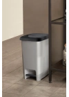 25 Litre Basmalı Çöp Kovası