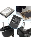 25 Parça Çok Fonksiyonlu Hassas Tornavida Seti – Telefon Tablet Elektronik Tamir Tornavida Seti