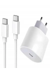 25W İPHONE 15/15 PRO MAX UYUMLU ŞARJ ALETİ